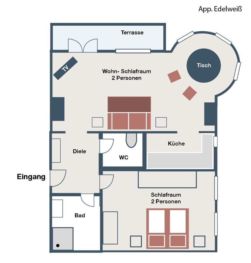 Haus Florian Appartements Ваграйн Екстериор снимка