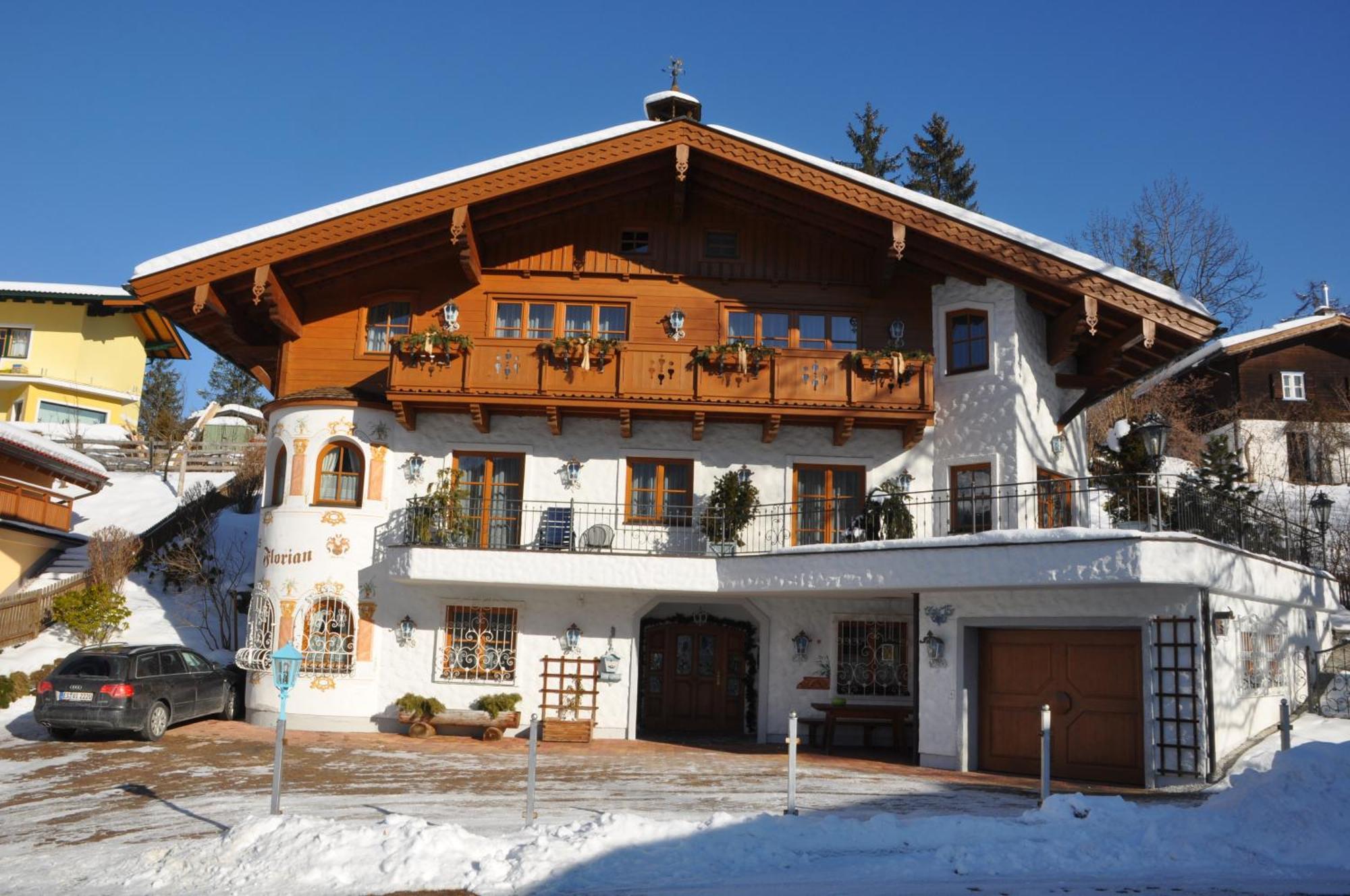 Haus Florian Appartements Ваграйн Екстериор снимка